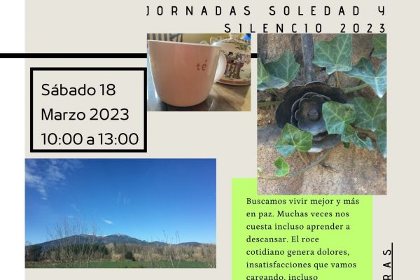 Jornada de soledad y silencio